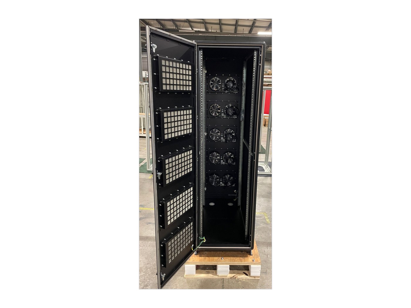 Custom EMI / RFI shielded enclosures